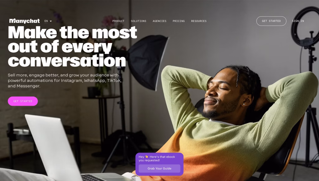 ManyChat cover image