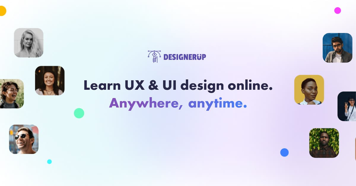 DesignerUp — Designer Up offers the best UI/UX design courses and product design education tailored for aspiring.