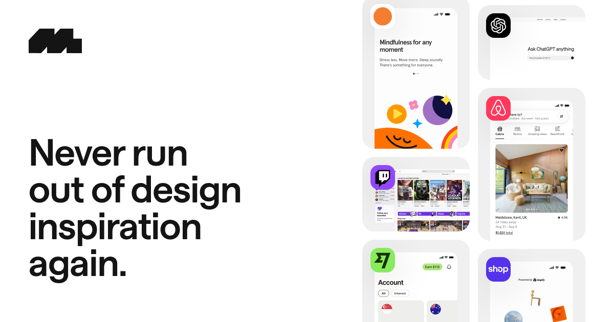 Mobbin — Mobbin is a leading UI design inspiration platform with curated mobile & web patterns from top apps