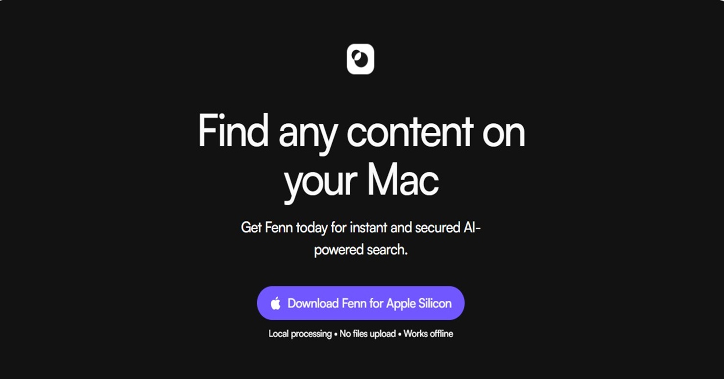 Fenn — Fenn is the AI-powered search app for Mac that instantly finds the right scene, page, or moment.