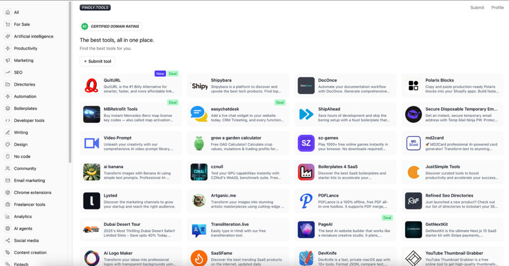 FindlyTools cover image