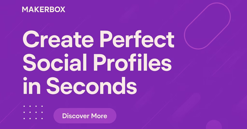 MakerBox cover image