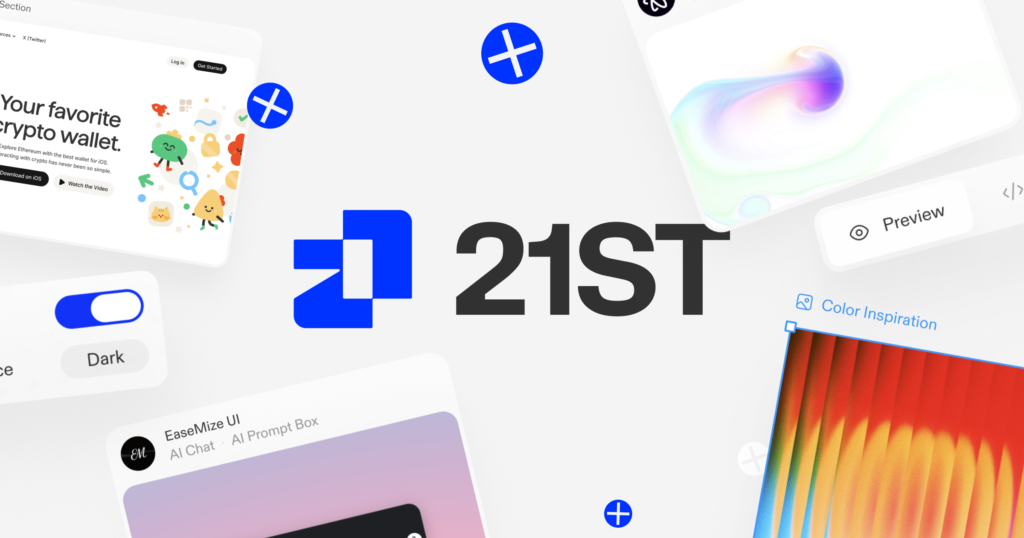 21st cover image