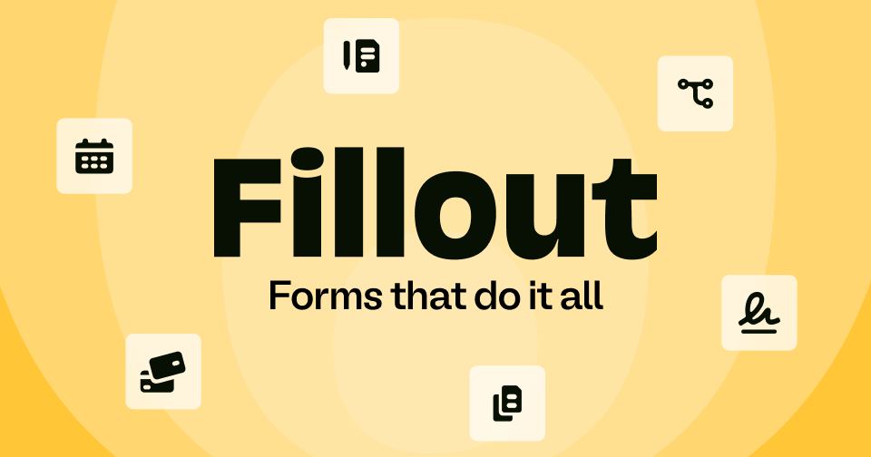 Fillout cover image