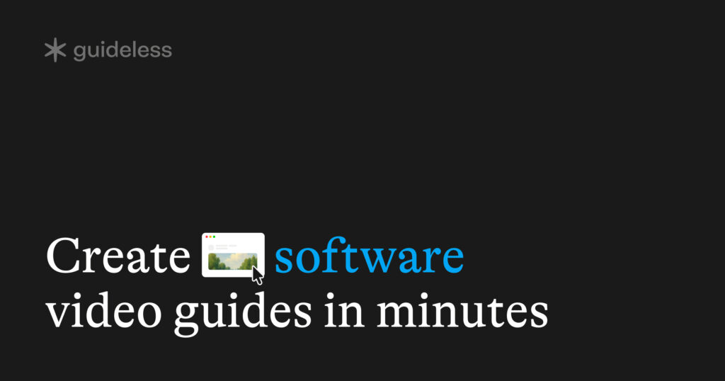 Guideless cover image