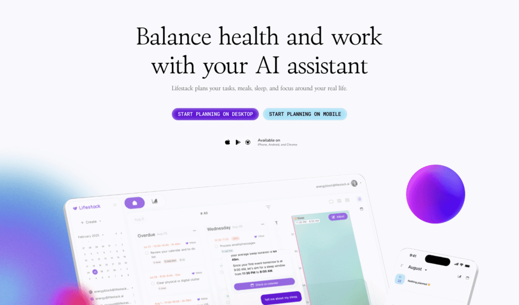 Lifestack cover image