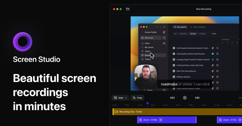 Screen Studio cover image
