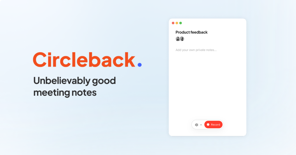 Circleback cover image