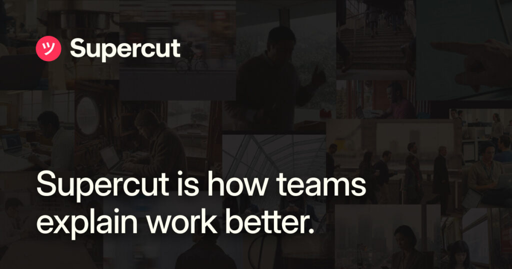 Supercut cover image
