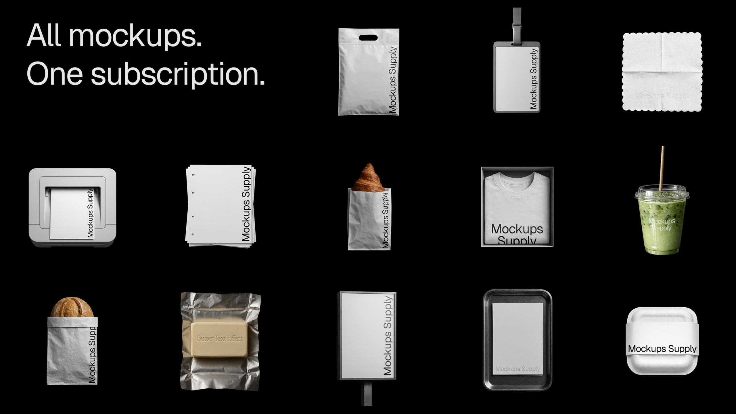 Mockups Supply | Mockups Supply — We got tired of paying per mockup, so we’re building a subscription with them all.