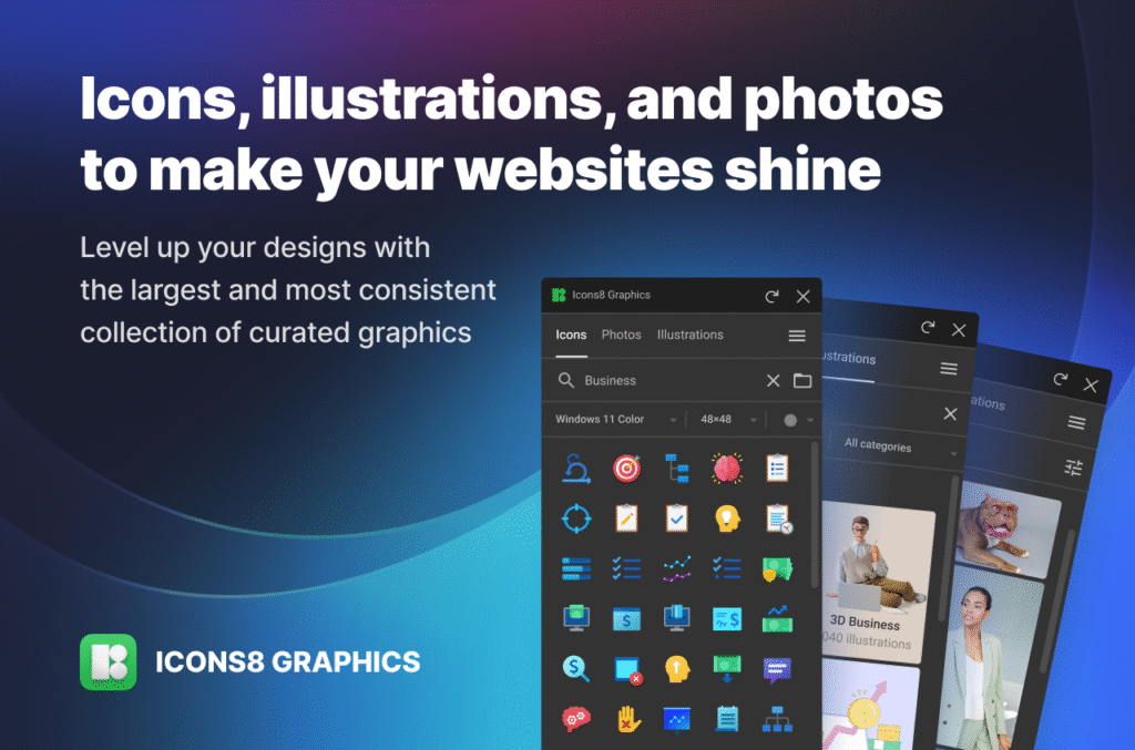 Icons8 cover image