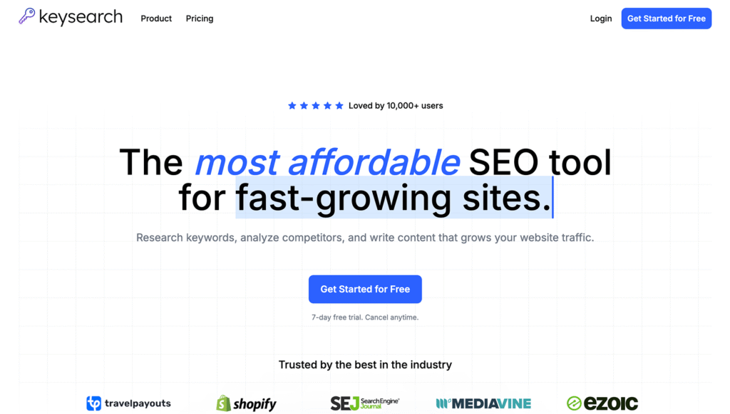 Keysearch cover image