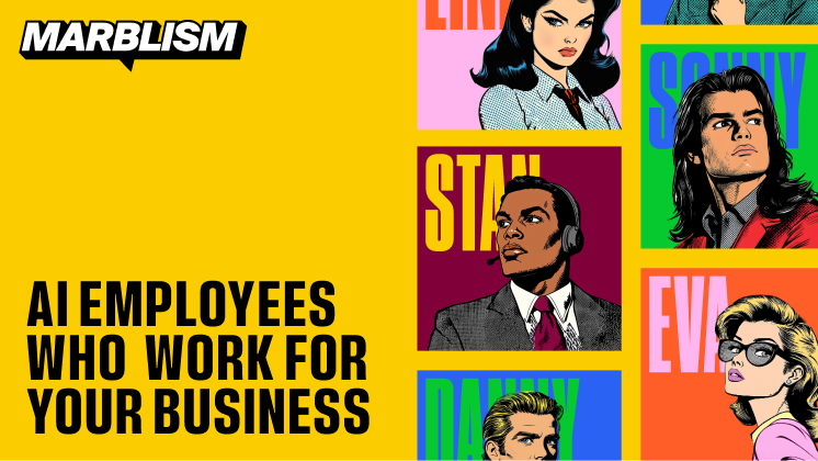 Marblism — All-in-one AI Agents who handle the busywork, so you can focus on growth.