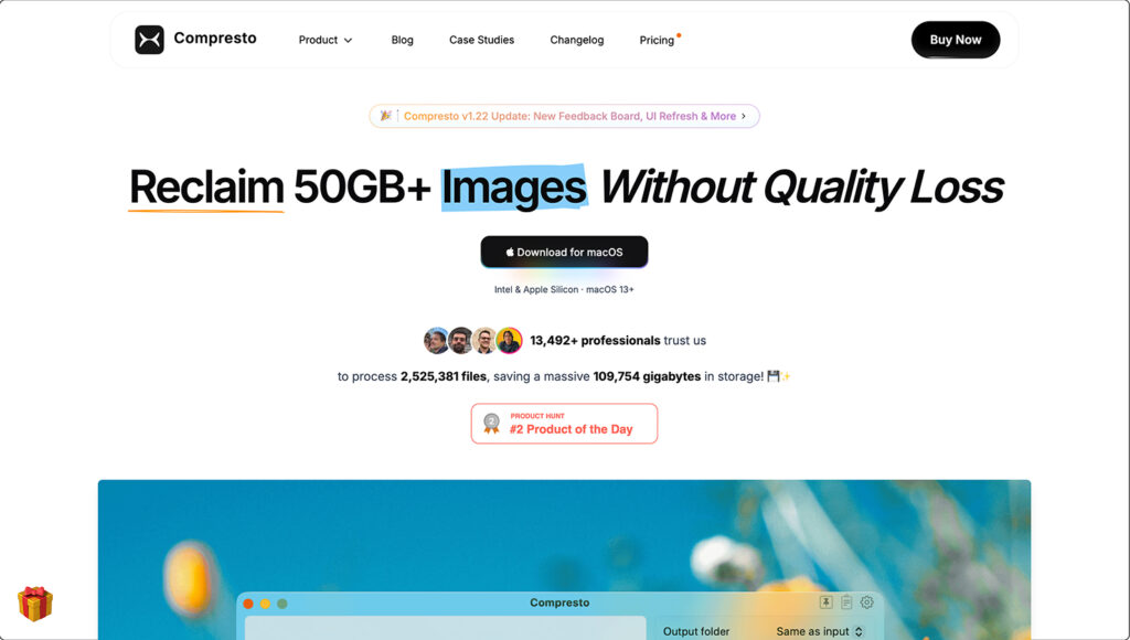 Compresto cover image