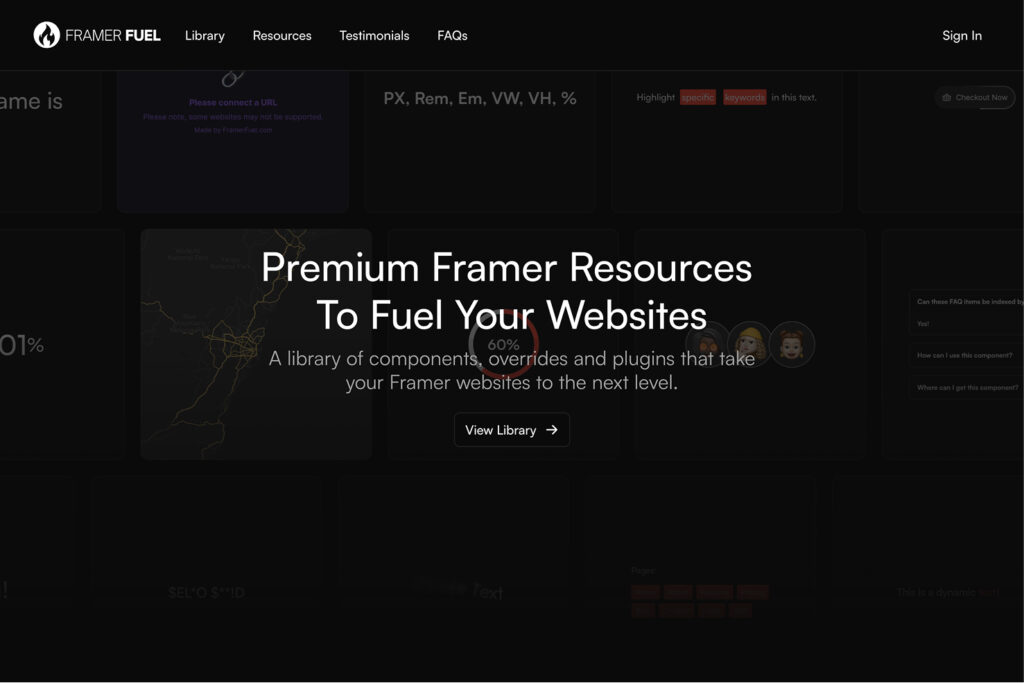 FramerFuel - Framer