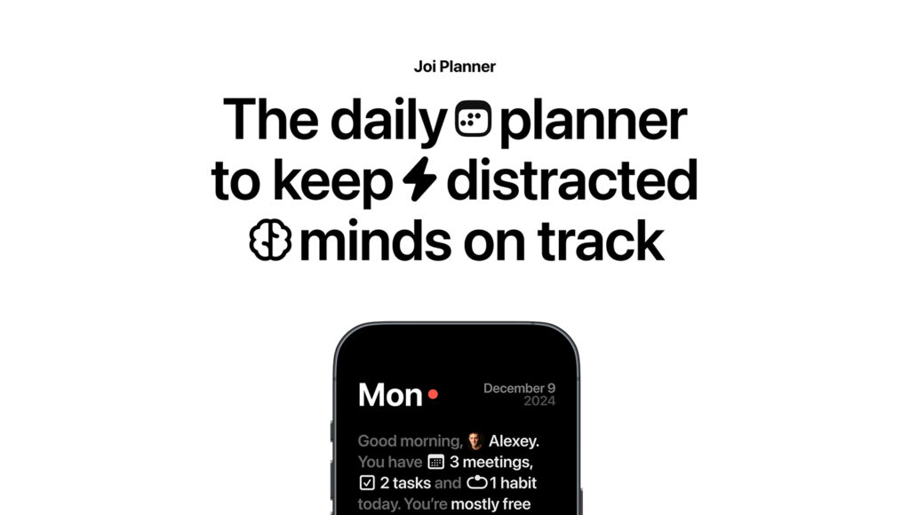 Joi Planner cover image