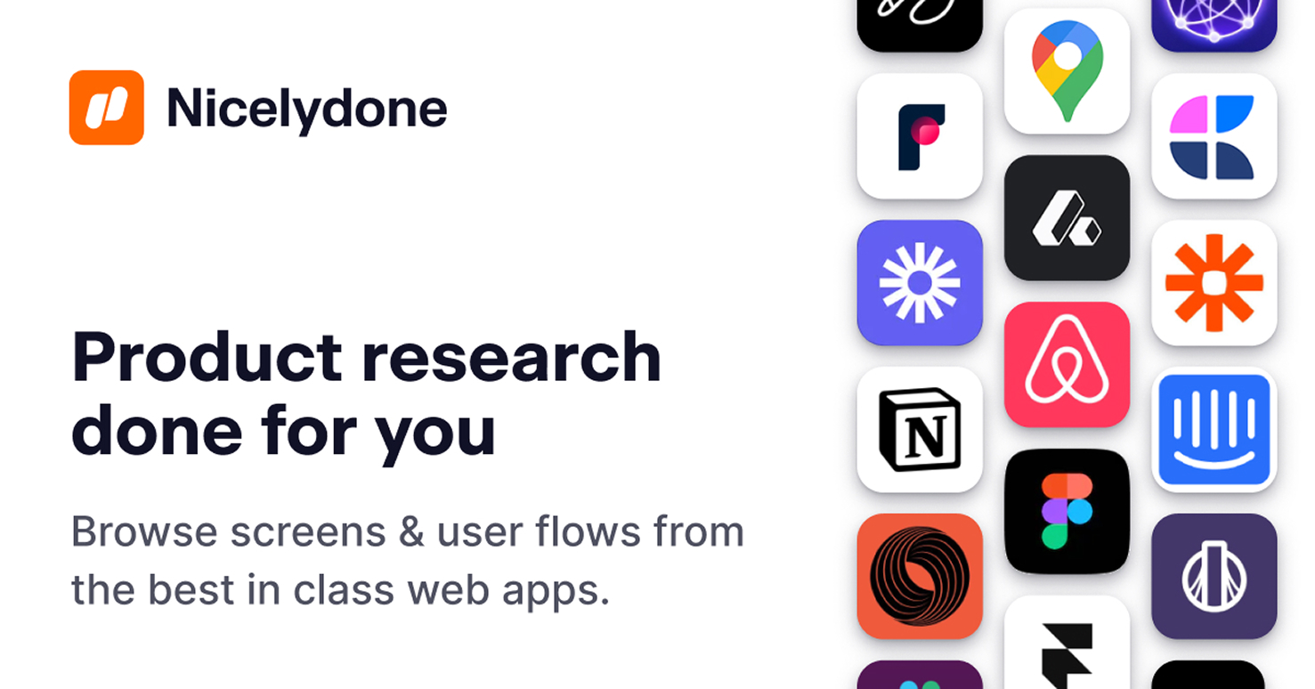 NicelyDone — NicelyDone.club is a website inspiration library, Explore over 150,000+ examples.