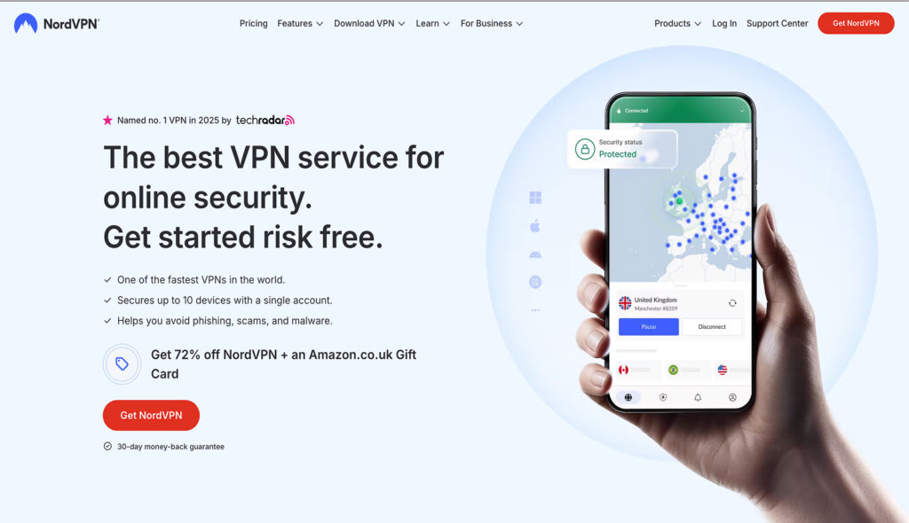NordVPN cover image