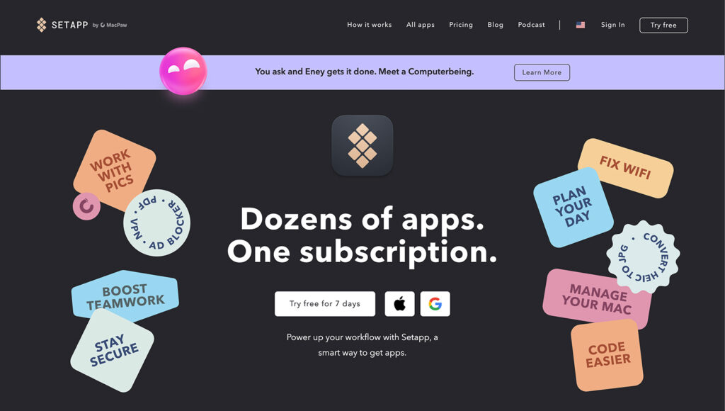 Setapp cover image