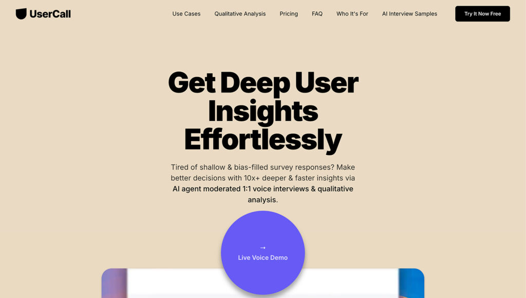 UserCall cover image