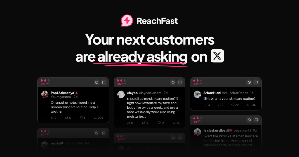 ReachFast cover image