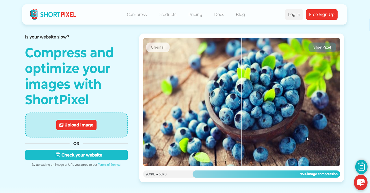 ShortPixel — ShortPixel is the best image optimization tool. You can use it to compress images and improve site.