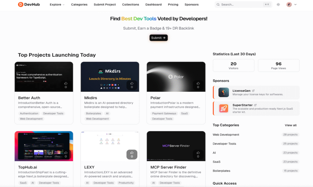 DevHub cover image
