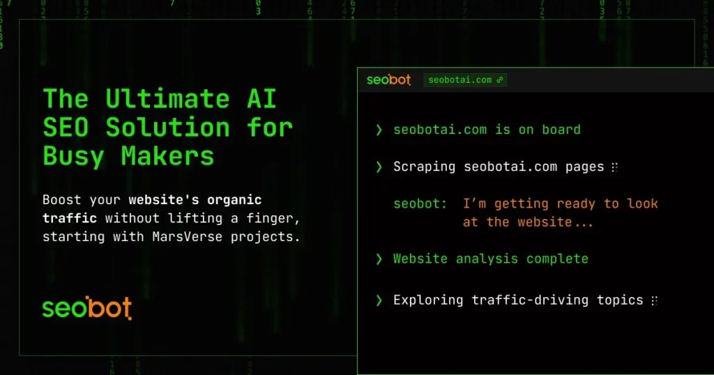 SEObot cover image