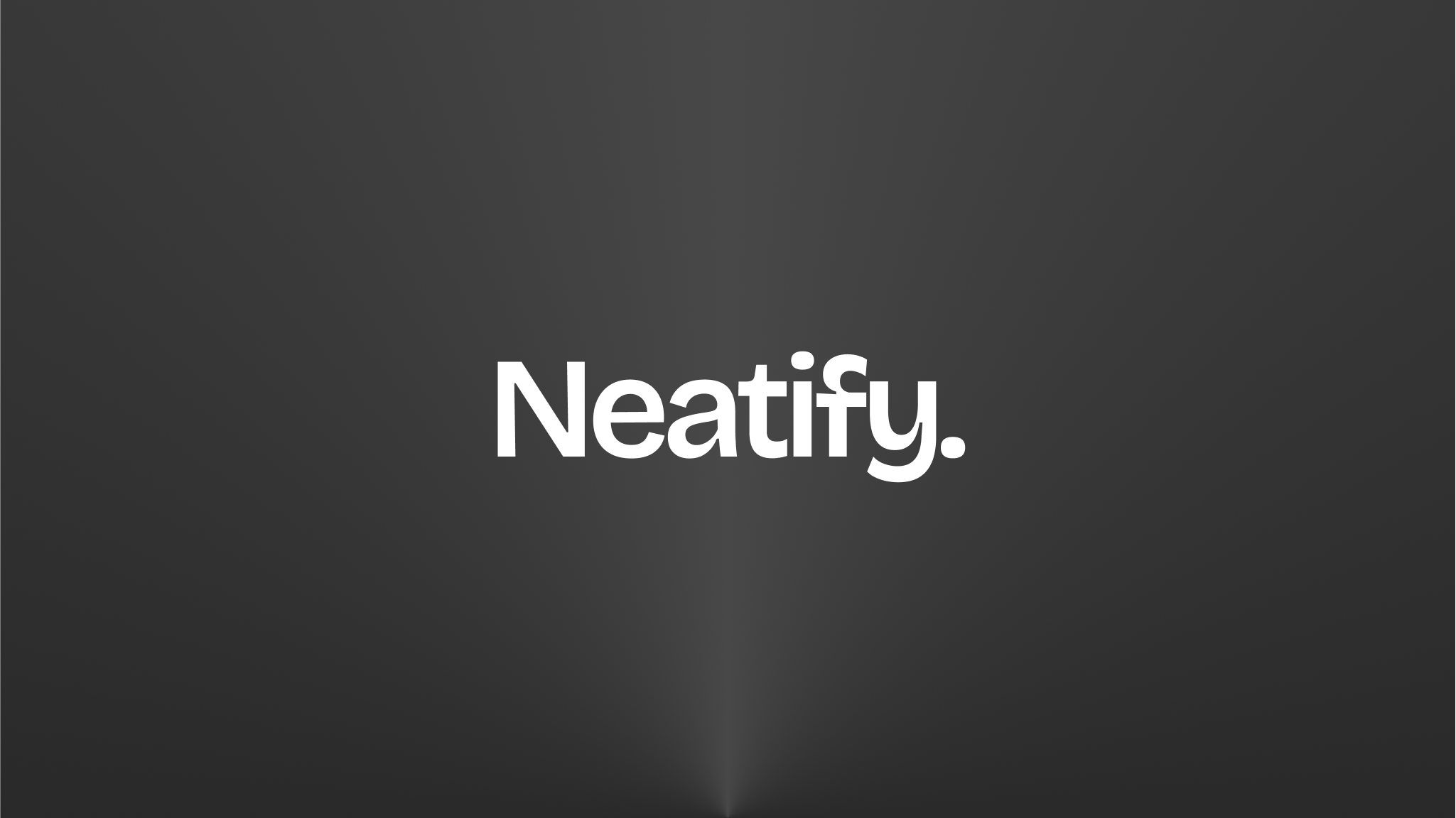 Neatify | Neatify — Automatic file organization for macOS. Zero configuration, just works.